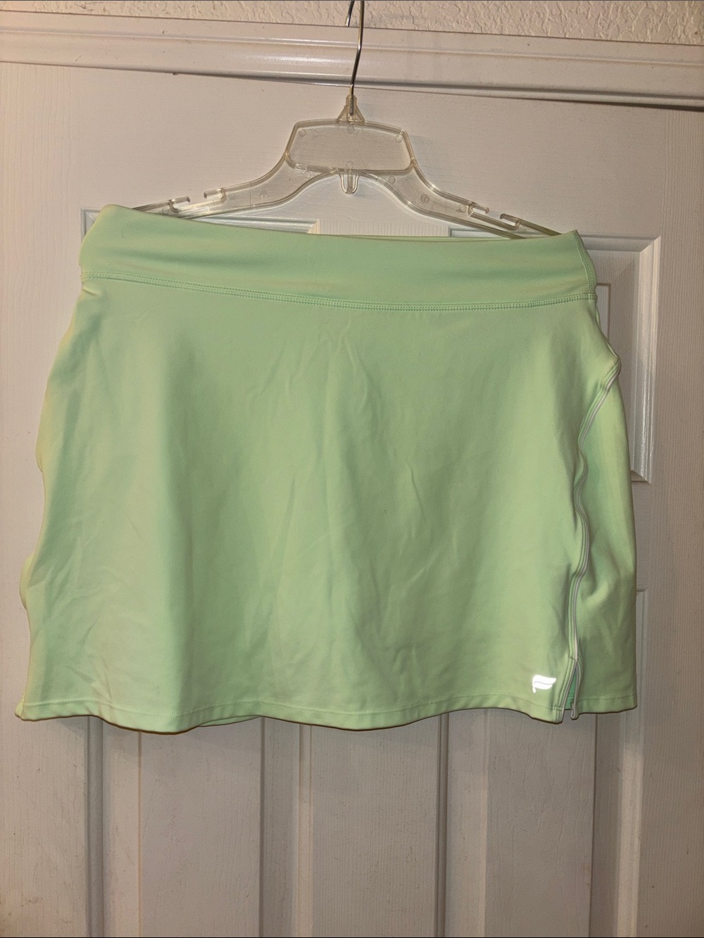 Fabletics Light Green Athletic Skort L EUC